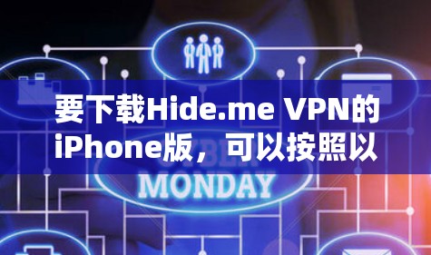 要下载Hide.me VPN的iPhone版，可以按照以下步骤操作