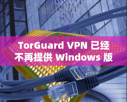 TorGuard VPN 已经不再提供 Windows 版本的下载，以下是一些替代方案