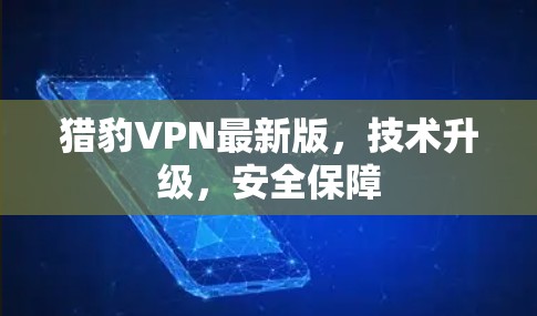 猎豹VPN最新版，技术升级，安全保障