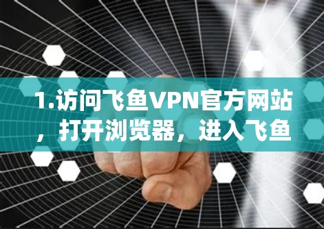 1.访问飞鱼VPN官方网站，打开浏览器，进入飞鱼VPN的官方网站（www.flyvpn.com）