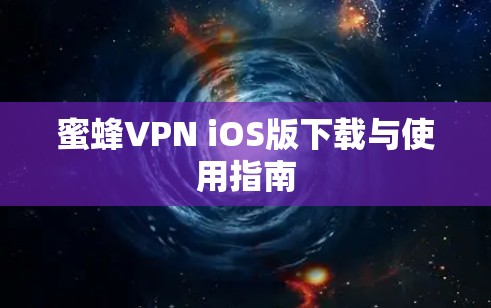 蜜蜂VPN iOS版下载与使用指南
