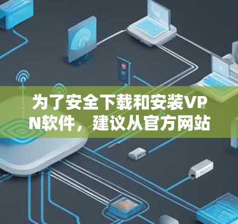 为了安全下载和安装VPN软件，建议从官方网站或官方应用商店下载，这样可以避免下载到恶意软件或不安全的版本。如果你在第三方网站下载，请确保来源可靠，并且文件已被确认无病毒