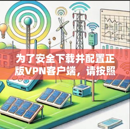 为了安全下载并配置正版VPN客户端，请按照以下步骤操作