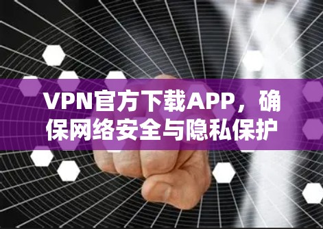 VPN官方下载APP，确保网络安全与隐私保护