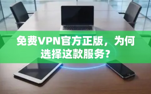 免费VPN官方正版，为何选择这款服务？