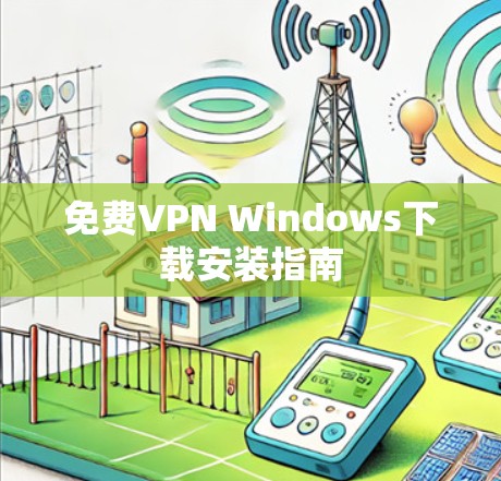 免费VPN Windows下载安装指南