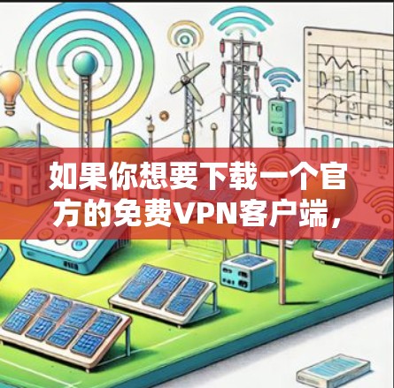 如果你想要下载一个官方的免费VPN客户端，可以考虑以下几种知名的VPN服务提供商的免费版本