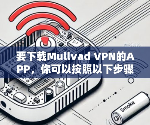 要下载Mullvad VPN的APP，你可以按照以下步骤操作