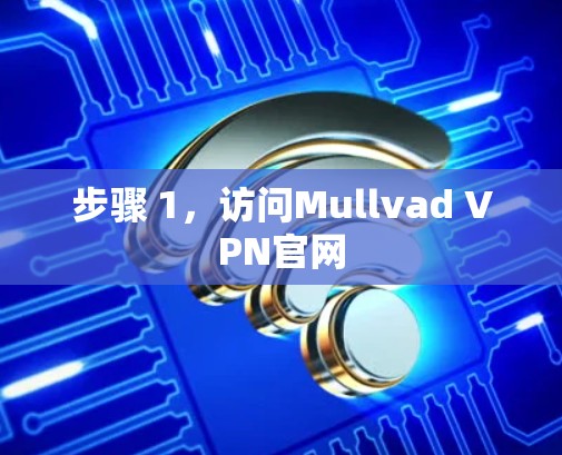 步骤 1，访问Mullvad VPN官网