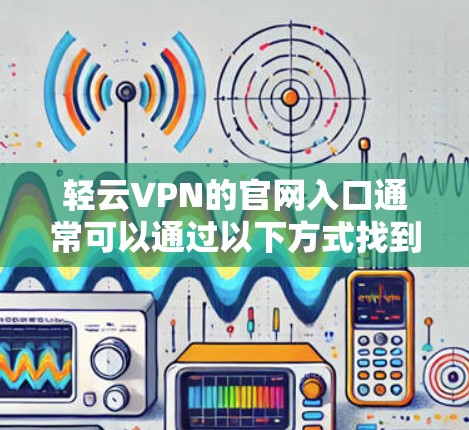 轻云VPN的官网入口通常可以通过以下方式找到