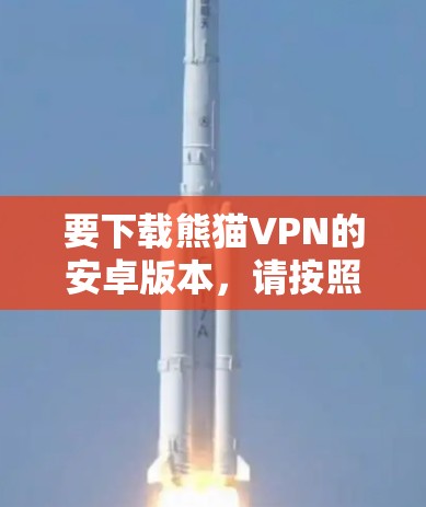 要下载熊猫VPN的安卓版本，请按照以下步骤操作