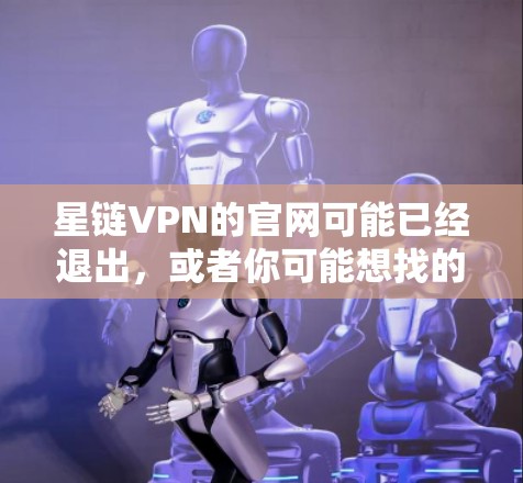星链VPN的官网可能已经退出，或者你可能想找的是其他类似的VPN服务。以下是一些常用的VPN服务的官网链接，供你参考