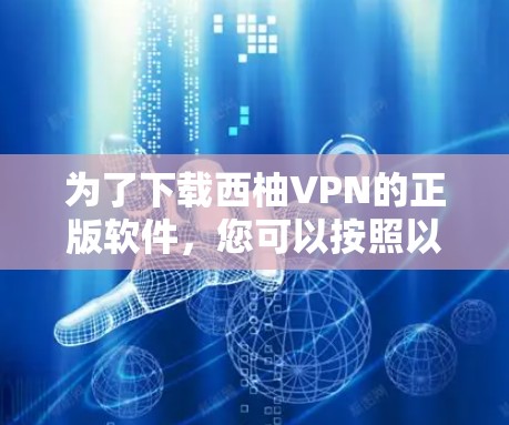 为了下载西柚VPN的正版软件，您可以按照以下步骤操作