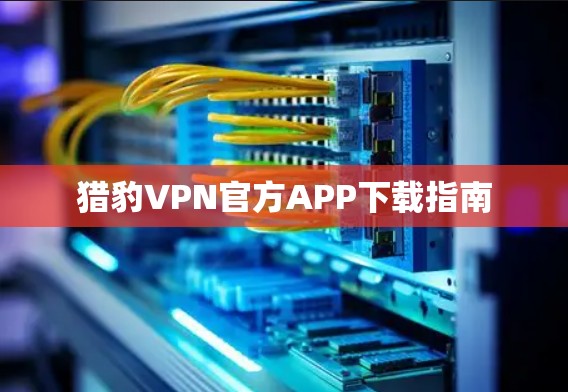 猎豹VPN官方APP下载指南