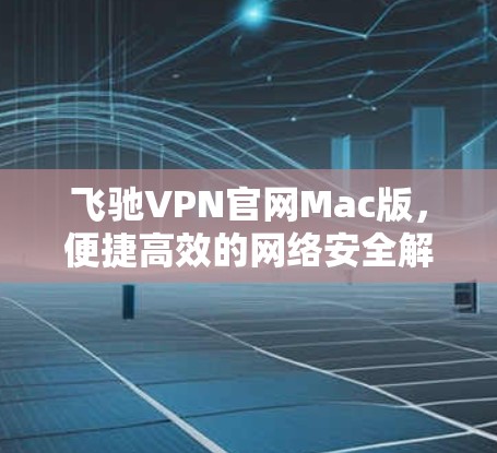 飞驰VPN官网Mac版，便捷高效的网络安全解决方案
