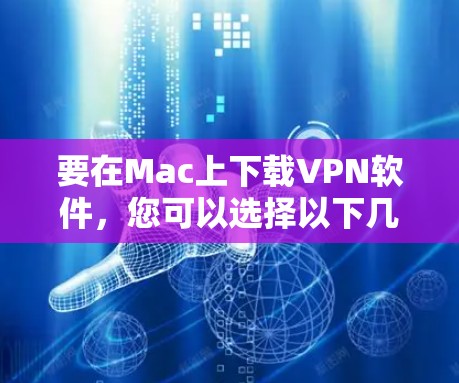 要在Mac上下载VPN软件，您可以选择以下几款受欢迎的VPN服务提供商，并通过他们的官方网站进行下载