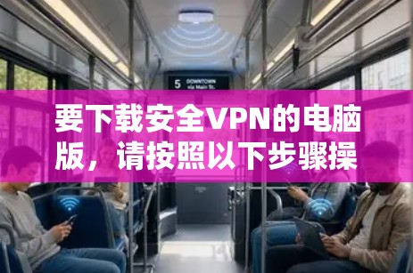 要下载安全VPN的电脑版，请按照以下步骤操作