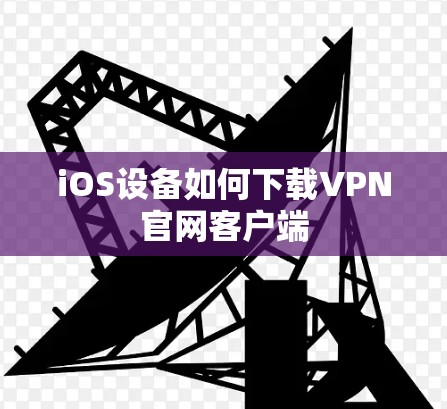 iOS设备如何下载VPN官网客户端