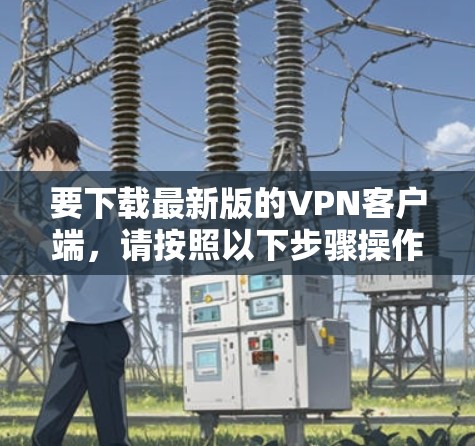要下载最新版的VPN客户端，请按照以下步骤操作