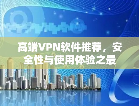 高端VPN软件推荐，安全性与使用体验之最