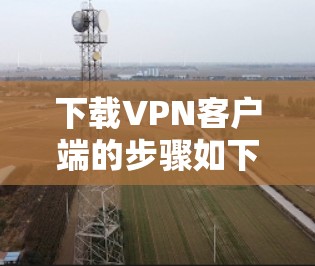下载VPN客户端的步骤如下