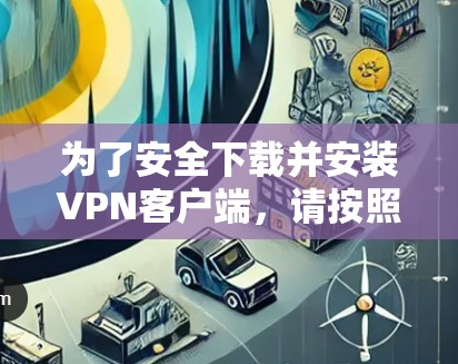 为了安全下载并安装VPN客户端，请按照以下步骤操作