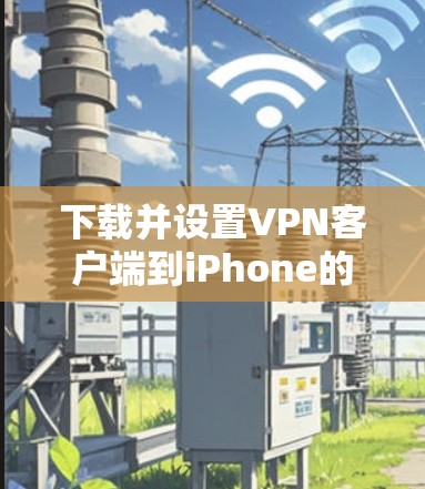 下载并设置VPN客户端到iPhone的步骤如下