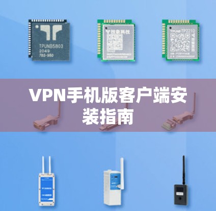 VPN手机版客户端安装指南
