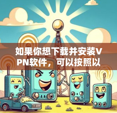 如果你想下载并安装VPN软件，可以按照以下步骤操作