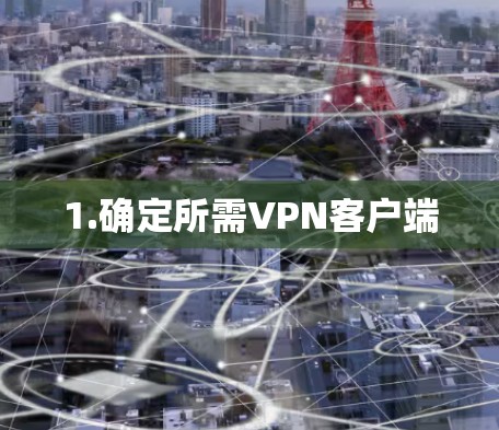 1.确定所需VPN客户端