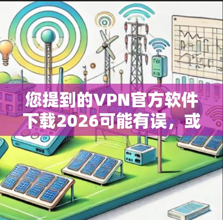 您提到的VPN官方软件下载2026可能有误，或者您是想了解关于2026年的VPN相关信息。以下是一些可能的解释和建议