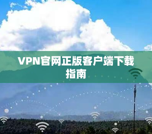 VPN官网正版客户端下载指南