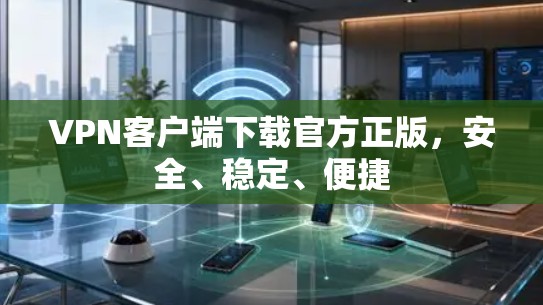 VPN客户端下载官方正版，安全、稳定、便捷