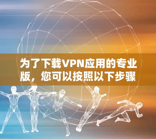 为了下载VPN应用的专业版，您可以按照以下步骤操作