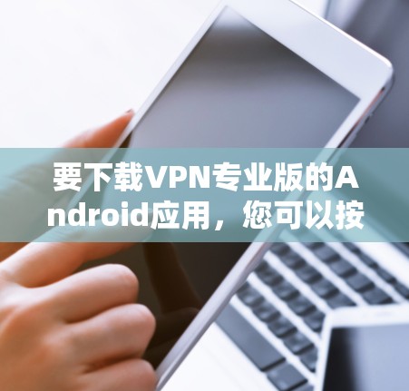 要下载VPN专业版的Android应用，您可以按照以下步骤操作