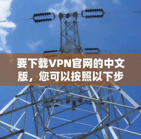 要下载VPN官网的中文版，您可以按照以下步骤操作