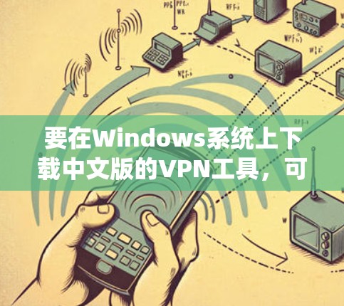 要在Windows系统上下载中文版的VPN工具，可以选择以下几款常用的VPN软件，它们提供了中文界面和易用的使用体验