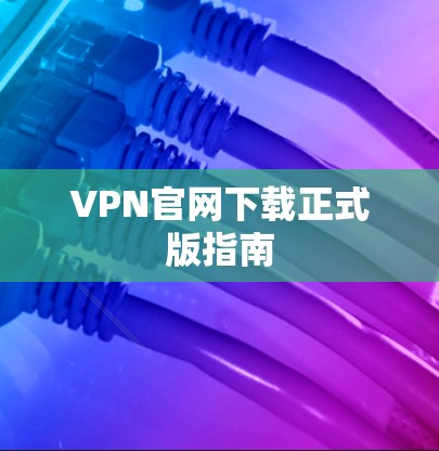 VPN官网下载正式版指南