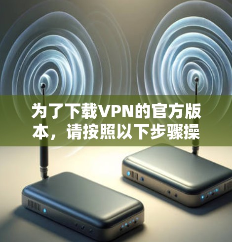 为了下载VPN的官方版本，请按照以下步骤操作
