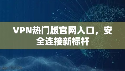 VPN热门版官网入口，安全连接新标杆