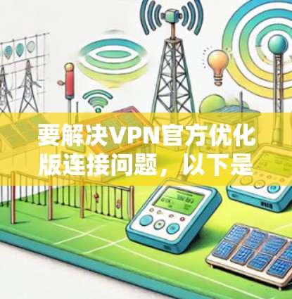 要解决VPN官方优化版连接问题，以下是一些可能的原因和解决方法