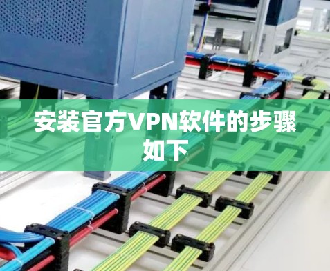 安装官方VPN软件的步骤如下