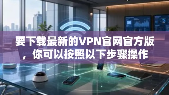 要下载最新的VPN官网官方版，你可以按照以下步骤操作