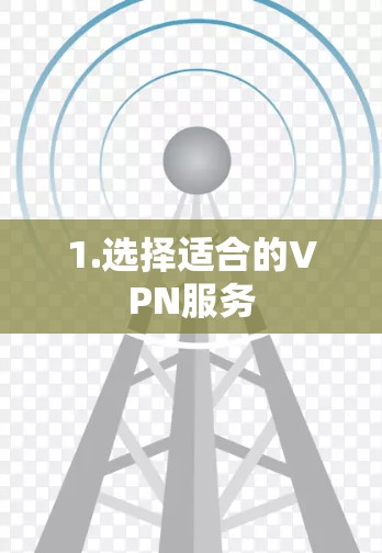 1.选择适合的VPN服务