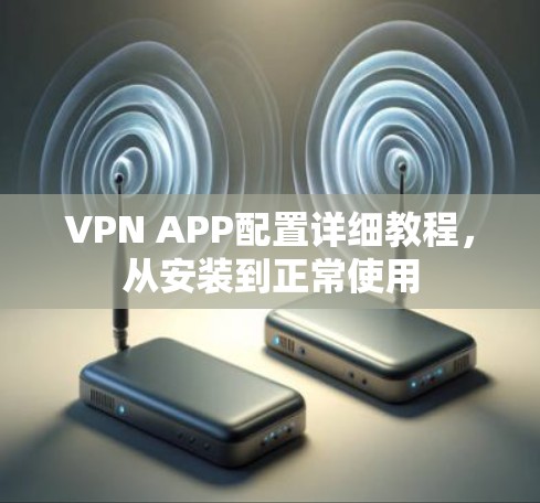 VPN APP配置详细教程，从安装到正常使用