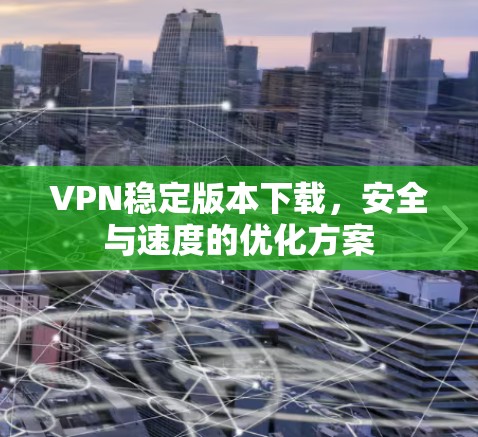 VPN稳定版本下载，安全与速度的优化方案