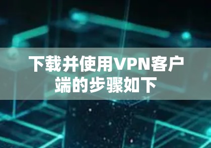 下载并使用VPN客户端的步骤如下
