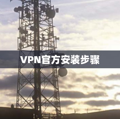 VPN官方安装步骤