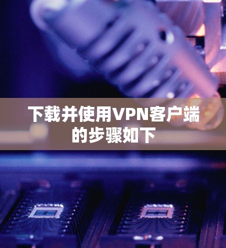下载并使用VPN客户端的步骤如下