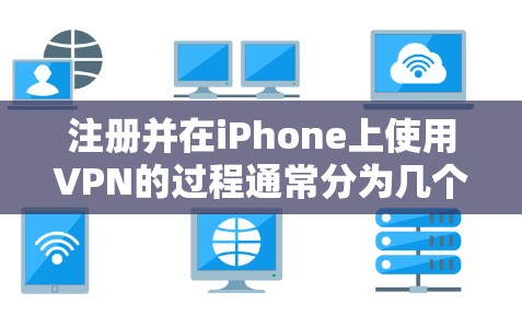 注册并在iPhone上使用VPN的过程通常分为几个步骤，以下是一个详细的教程，帮助你顺利完成注册和配置